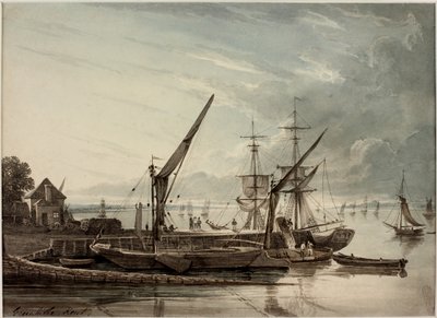 The Pier, Greenhithe, Kent by James Bourne